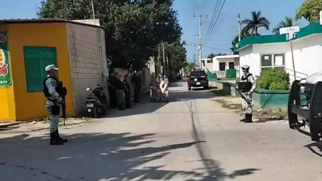 Al sitio arribaron paramédicos que atendieron a todos