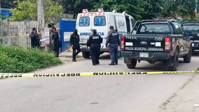 Se hizo el reporte a las autoridades ministeriales para las diligencias periciales