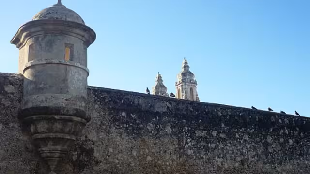 Campeche fue fundado en el año de 1540