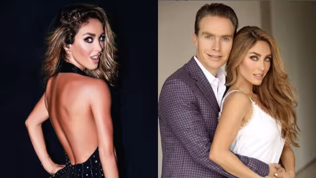 Anahí felicitó a su esposo Manuel Velasco con quien lleva 6 años de casada