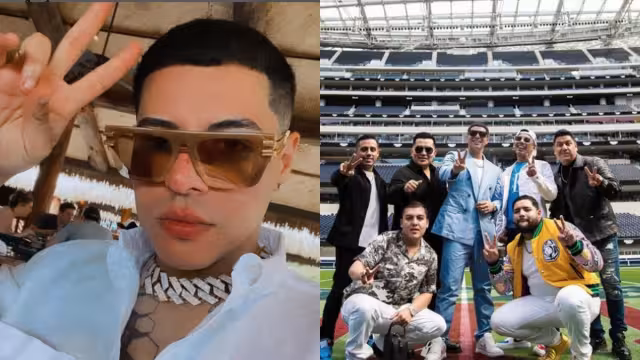 Grupo Firme continúa cosechando éxitos, por lo que planean documentar sus mejores momentos en una bioserie