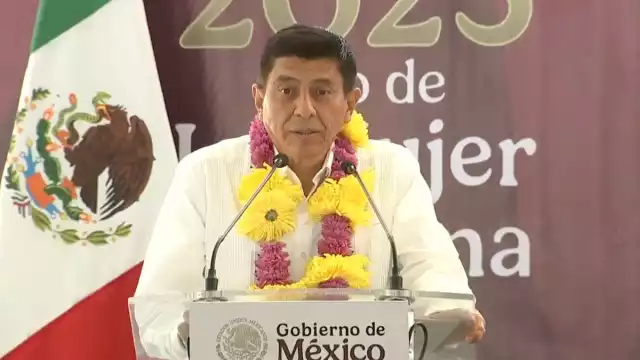 Salomón Jara, gobernador de Oaxaca