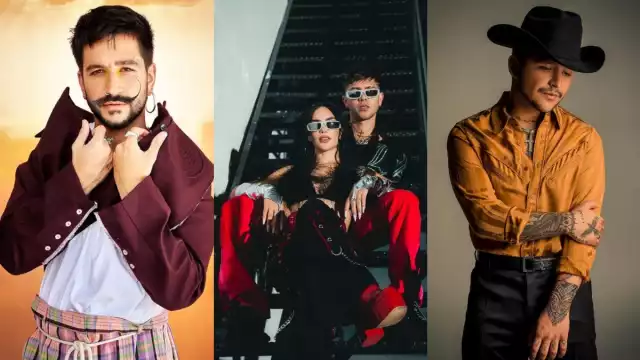 Camilio, Kim Loaiza & JD Pantoja y Christian Nodal llegarán a Mérida, Yucatán, en mayo 2023