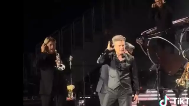 Luis Miguel estuvo presentándose en el Norte de México