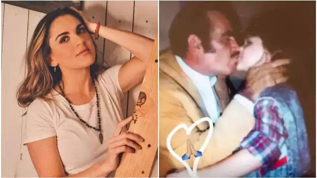 Zoraida Gómez compartió una imagen de Vicente Fernández el día de su muerte