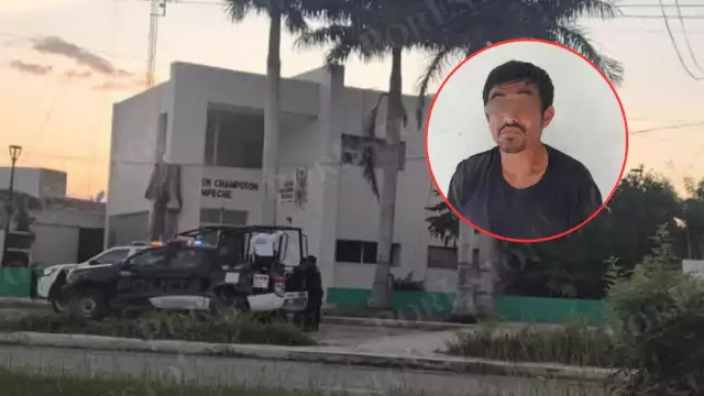 Un hombre de 39 años fue detenido en Champotón cuando intentaba robar una rejilla del drenaje pluvial en la avenida Concordia.