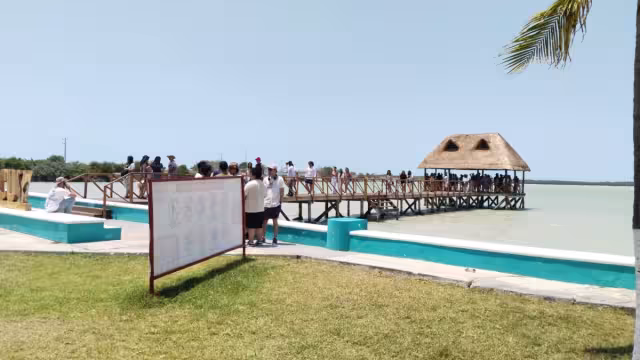 Arribaron a Sabancuy 80 estudiantes de la Universidad Autónoma del Estado de México