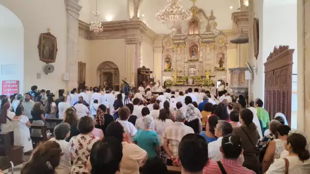 La iglesia católica da inicio a los días santos de la Semana Mayor