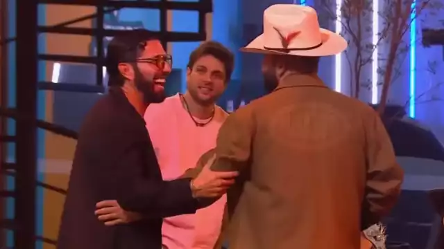 Carin León y Poncho. Foto: Especial