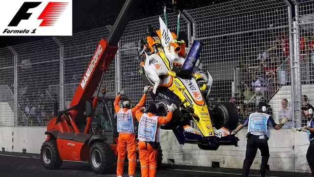 El GP de Singapur fue esencial para que Lewis Hamilton obtuviera el título en 2008