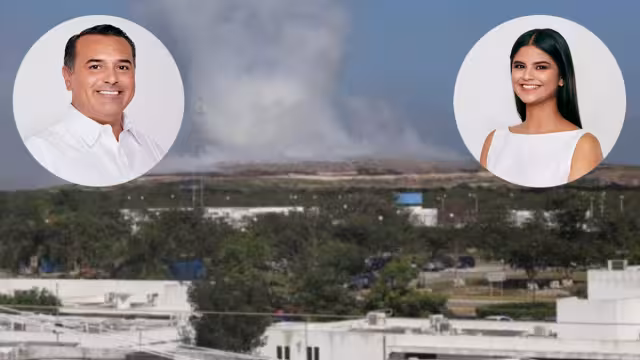 La regidora asegura que muchas familias de la comisaría se encuentran intoxicadas con el humo