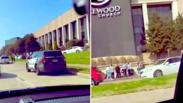 La policía estadounidense reportó un tiroteo en una megaiglesia de Texas, dirigida por el famoso pastor Joel Osteen
