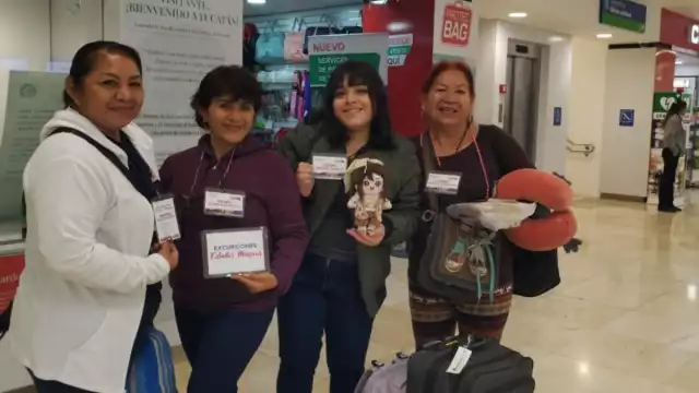 Irán subiendo hasta llegar al Pueblo Mágico de Creel