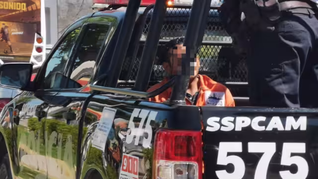 El petrolero fue entregado a la Vicefiscalía en Carmen por el delito de portación de drogas