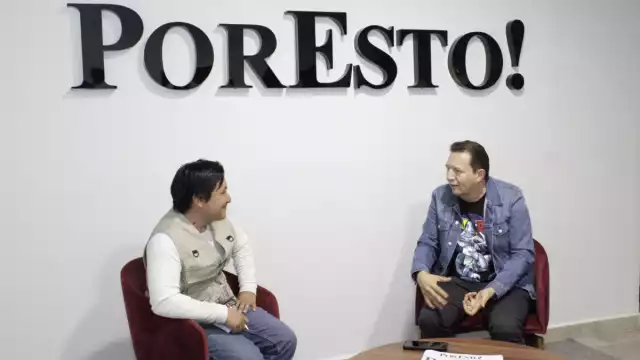 A poco de cumplir 35 años en el doblaje, Reyero señaló que le ha dado voz a más de 40 mil personajes