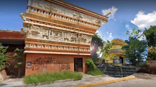 Ciudad Maya se encuentra en el Centro de Mérida cerca del Zoológico del Centenario