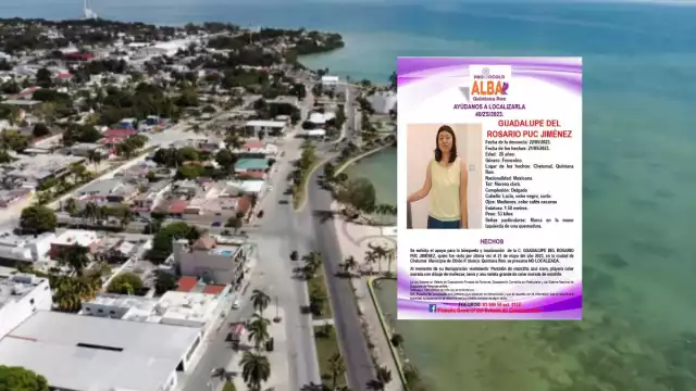 Tiene 28 años y padece de sus facultades mentales