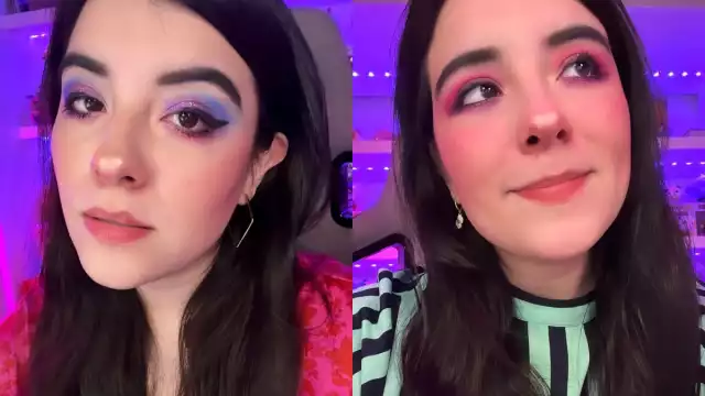 Vicky Wolff tiene casi medio millón de seguidores en TikTok