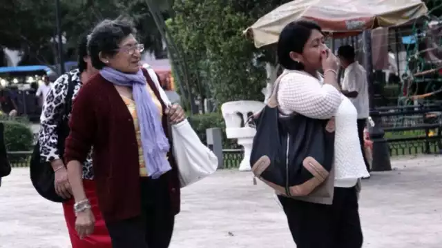 El Frente Frío 6 causará bajas temperaturas en Yucatán este martes