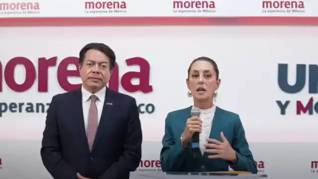 Claudia Sheinbaum se reunió con líderes de los partidos Verde y del Trabajo