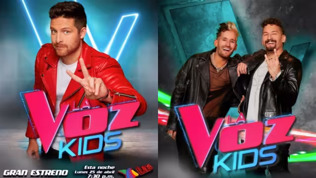 Esta temporada de La Voz Kids promete cambios en la competencia