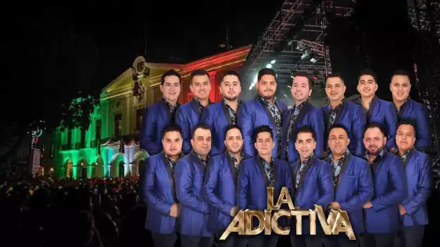 Banda La Adictiva dará el Grito de Independencia en Mérida