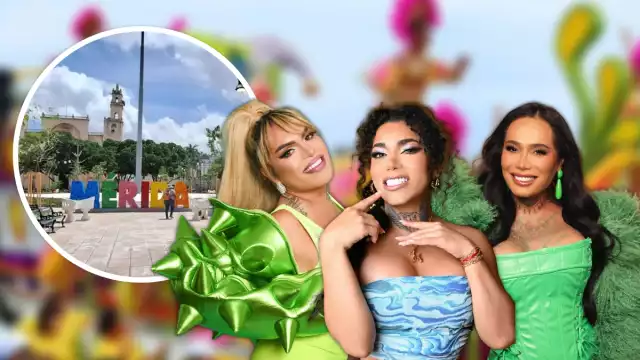 Wendy Guevara, Paolita Suárez y Karina Torres estarán en Yucatán