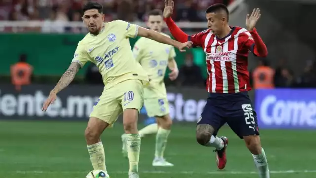 América vs Chivas: Las águilas vencen con un marcador 1-0