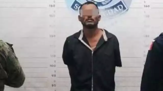 El tabasqueño portaba un arma y cartuchos al momento de su detención