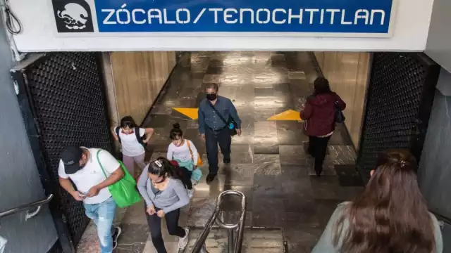 Entérate cuáles estaciones del Metro estarán cerradas este 15 y 16 de septiembre. Foto: Cuartoscuro