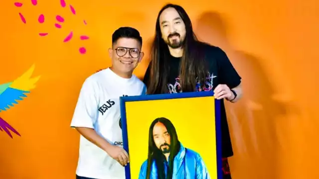 Ha realizado pinturas para Daddy Yankee, Residente, Luisito Comunica y Andrés Manuel López Obrador