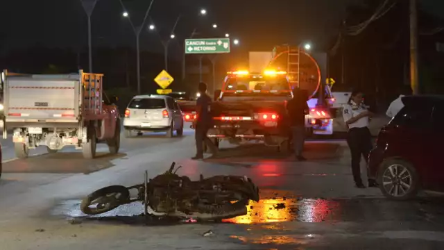 El hecho ocurrió en la avenida José López Portillo.
