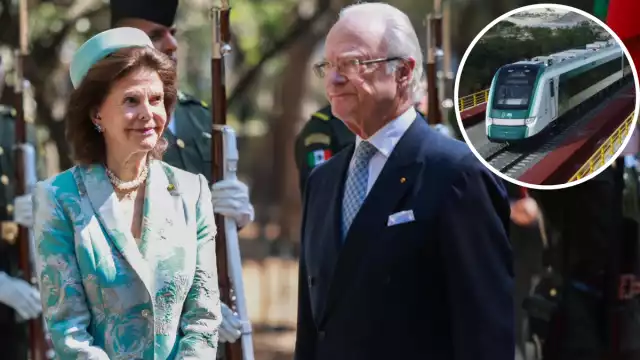 Los Reyes de Suecia visitarán la zona arqueológica de Uxmal