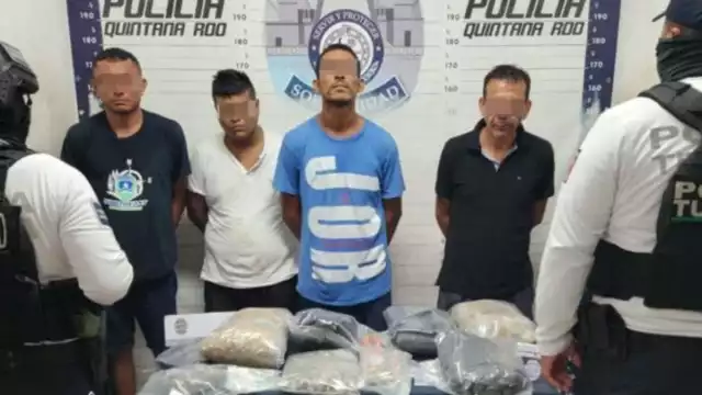 Tres de los detenidos son de la Ciudad de México, Veracruz y Tabasco