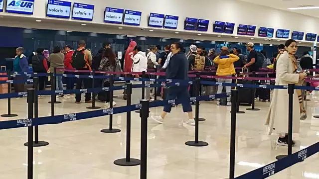 Por la tarde lo harán otros diez a México y tres más a Monterrey, Guadalajara y Miami, Veracruz