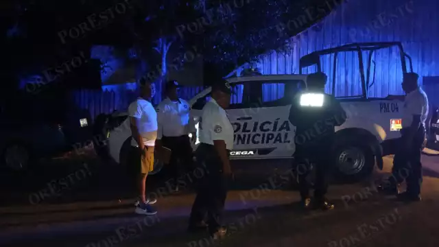 Accidente en la colonia Morelos: motociclista ileso tras impacto