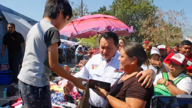 Ahí escuchó y dio a conocer su propuesta de gobierno