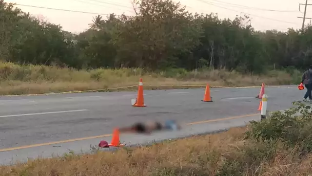 Los restos fueron recuperados por el Servicio Médico Forense