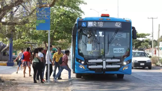 Son 12 unidades para la ruta 42 Sur-Cielo Alto de Va y Ven en Mérida