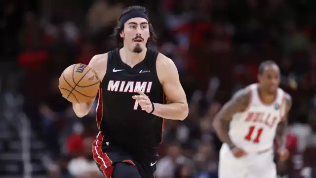 Elegido por el Heat como pick número 18 en el Draft 2023, Jáquez completó cuatro años de formación en la UCLA y será el sexto mexicano en la historia de la liga

