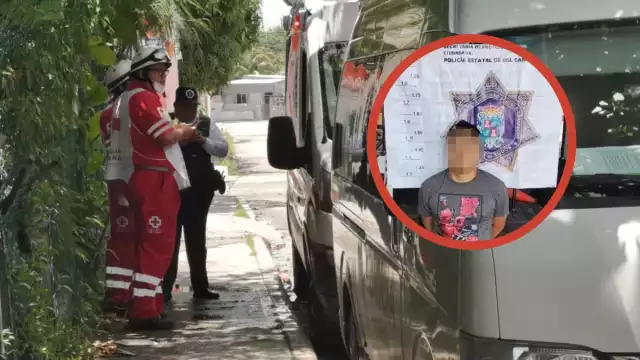 Los vecinos detuvieron su huida y lo golpearon al tratar de esconderse