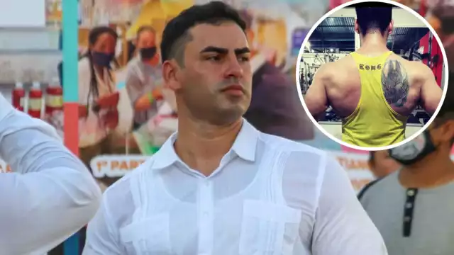 Este es el funcionario que se ha convertido en el sex symbol de Tizimín