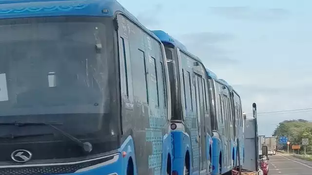 Los mini Va y Ven fueron vistos de camino a Yucatán