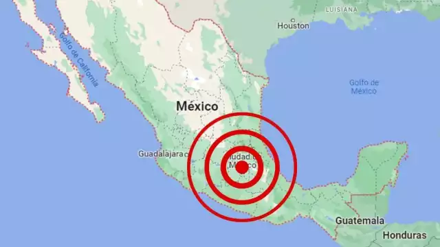 Un microsismo de 2.3 grados en la escala de Richter sorprendió a los capitalinos.