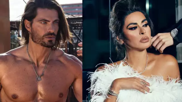 El español y la tapatía presumen su amor en Guanajuato. Foto: Especial