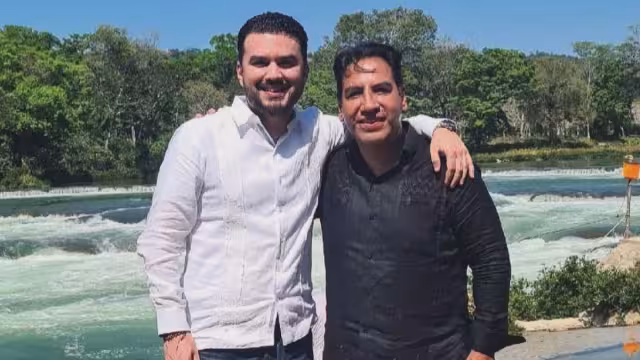 Juan Pablo Montes de Oca y Eduardo Ramírez Aguilar