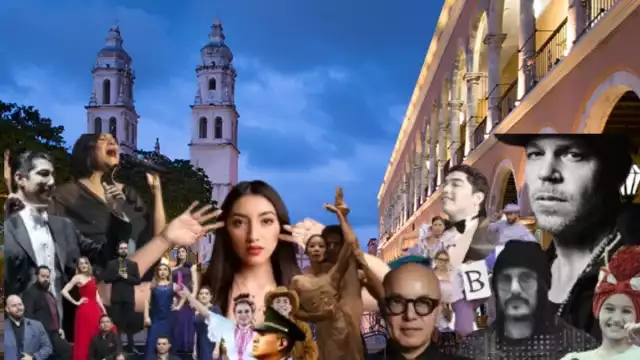 El Festival del Centro Histórico de Campeche será del 1 al 20 de diciembre