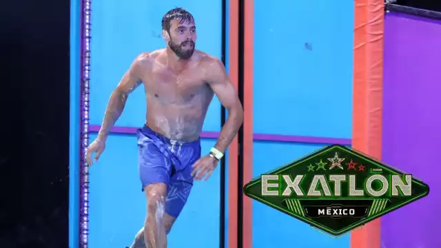 David Juárez "La Bestia" libró el reto de eliminación más reciente en Exatlón México