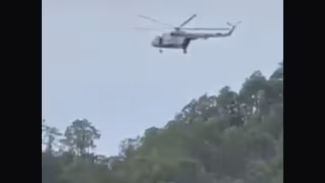 En Badiraguato, Sinaloa, se reporta un operativo  militar este sábado 30 de septiembre