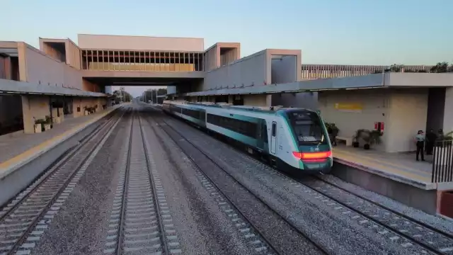 El Tren Maya continúa operando con normalidad